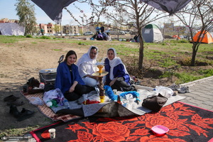 روز طبیعت در شهرستان پرند