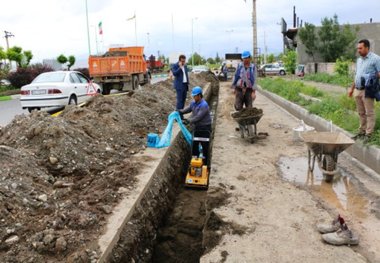 پوشش طرح جمع آوری فاضلاب در خوی به 60 درصد رسید
