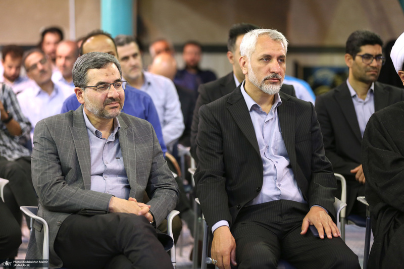 مراسم روز بزرگداشت معلم در حسینیه جماران