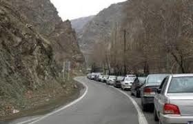 هراز و چالوس عصر امروز یکطرفه می‌شوند